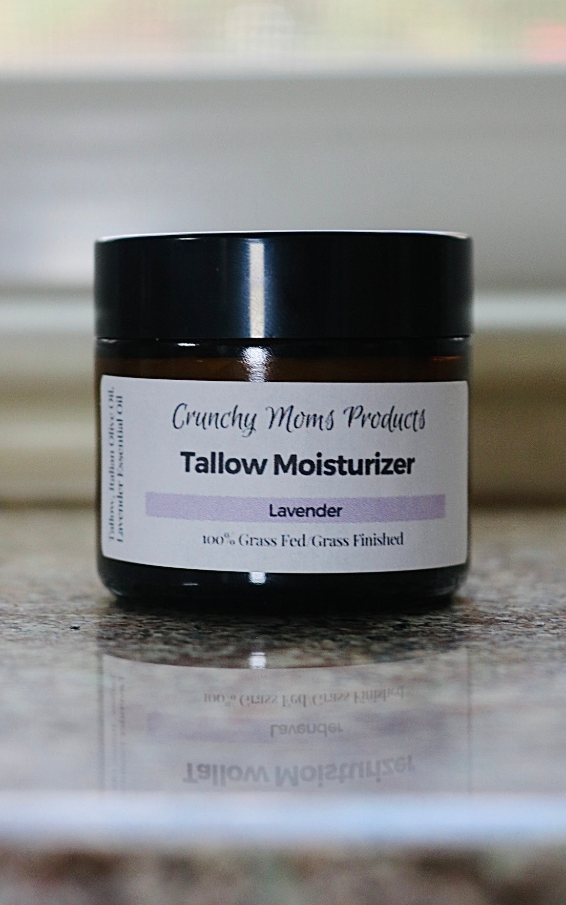 Lavender Tallow Lotion 2 oz